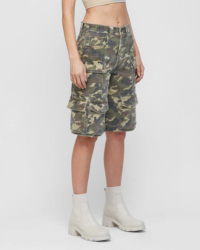 Camo $|& Hidden The Alyx Cargo Baggy Short - Hanger Front