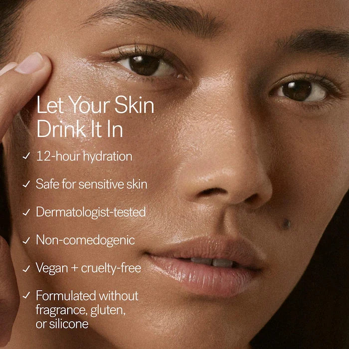 The Base Face Milk Essence & Lightweight Moisturizer with Hyaluronic Acid