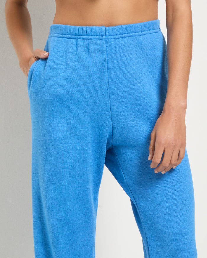 Clearwater $|& SEAS The Everything Straight Leg Sweatpant - SOF Full Front