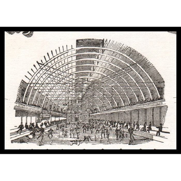 The Fort Wayne Rink Association 1873 Indiana