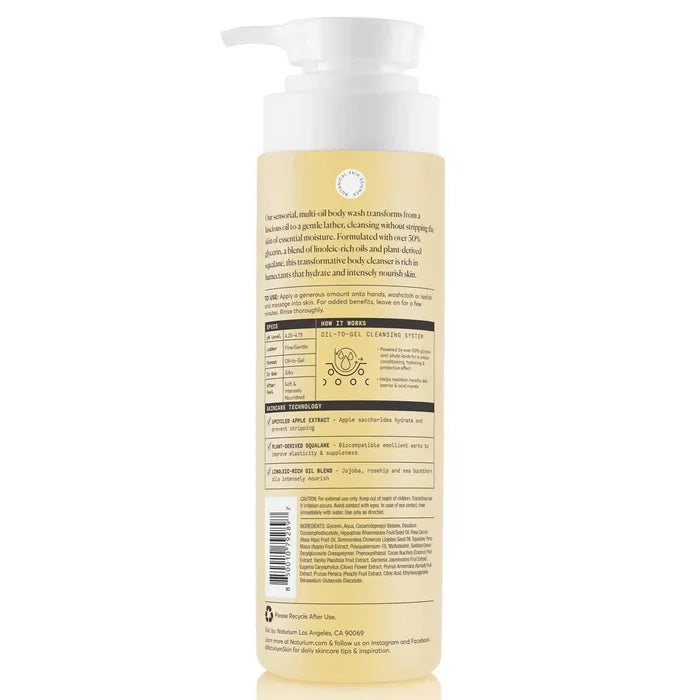 The Glow Getter Multi-Oil Hydrating Body Wash