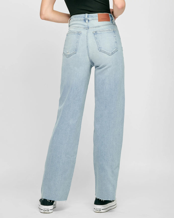 Light Wash $|& Hidden The Logan Dad Jean - Hanger Side