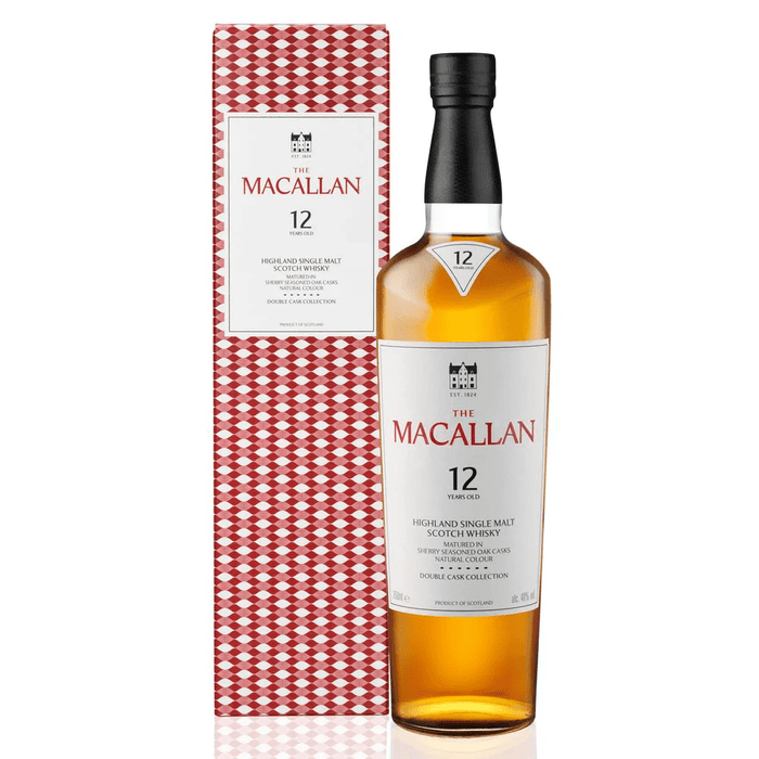 The Macallan Double Cask 12 Years Old Scotch The Macallan