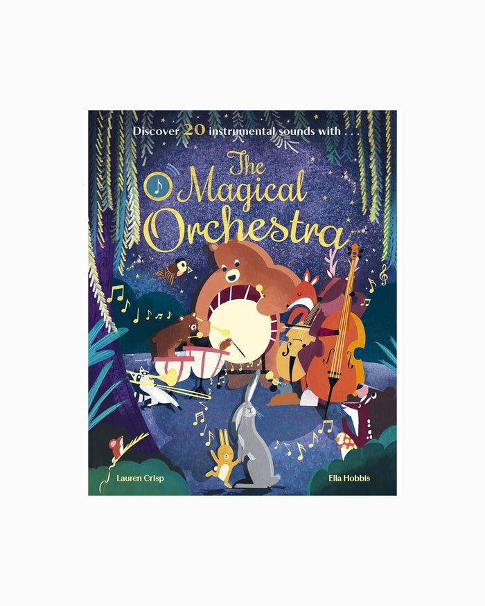 Lauren Crisp Book The Magical Orchestra