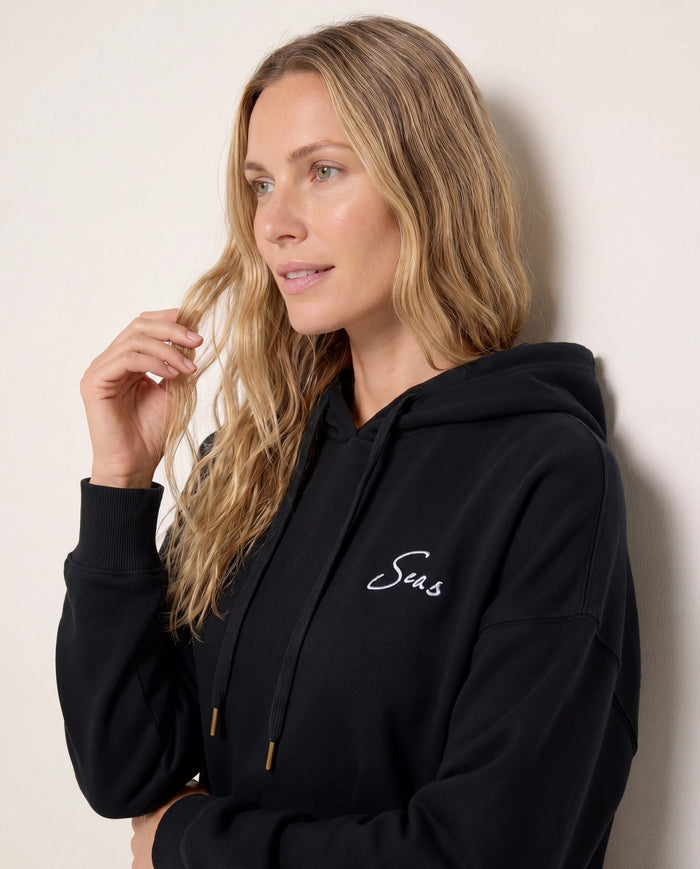 Midnight $|& SEAS Ryder "Tide Tripper" Graphic Hoodie - SOF Full Front