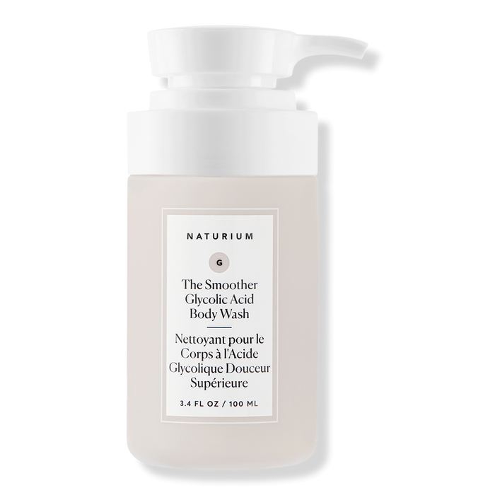 The Smoother Glycolic Acid Exfoliating Body Wash