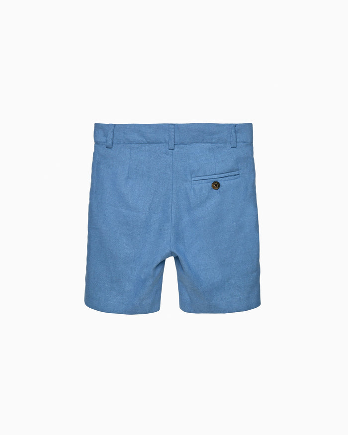 Trotters Heritage Shorts Theo Linen Tailored Shorts