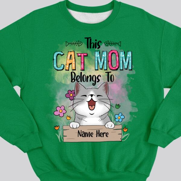 Sweatshirt (Light Color) / Irish Green / S