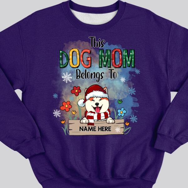 Sweatshirt (Light Color) / Purple / S