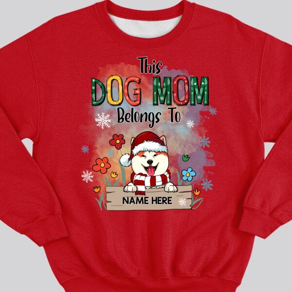 Sweatshirt (Light Color) / Red / S