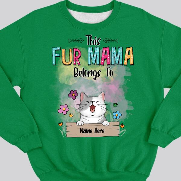 Sweatshirt (Light Color) / Irish Green / S