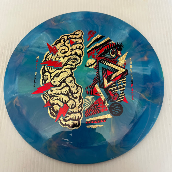 Blue Green with Pink/175g 17