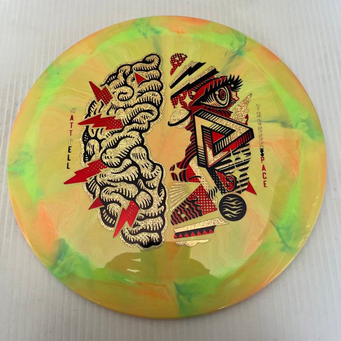 Yellowy Orange & Green/174g 24