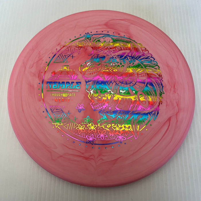 Reddish Pink/Rainbow Shatter Stamp/173g