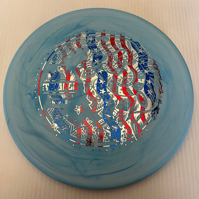 Light Blue/American Flag Stamp/173g