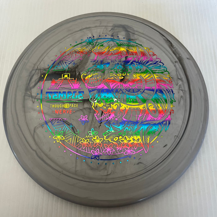 Grey/Rainbow Shatter Stamp/173g