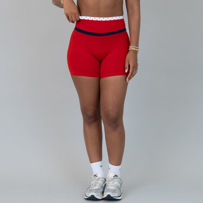 Salsa Multi Tier Short 6" - No Front Seam - High Rise by FLEO - 1