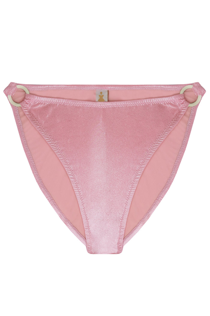 Titaniya Rose high waisted bikini bottom - Bikini bottom by yesUndress. Shop on yesUndress