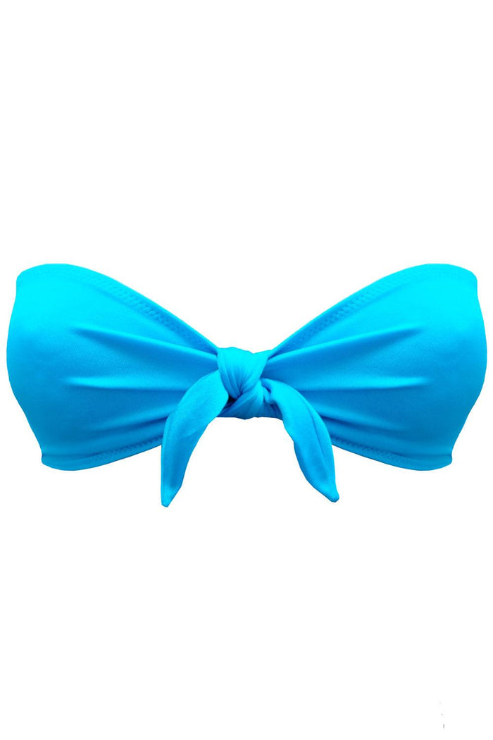 Tonic Blue bandeau - yesUndress