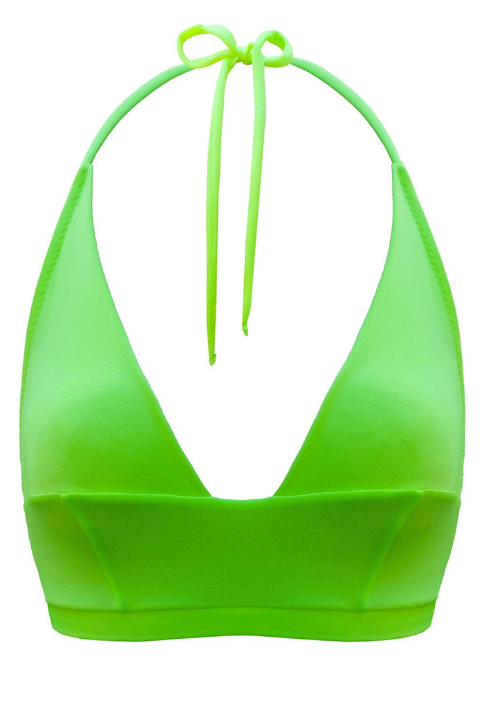 Tonic Greenery bikini top - yesUndress