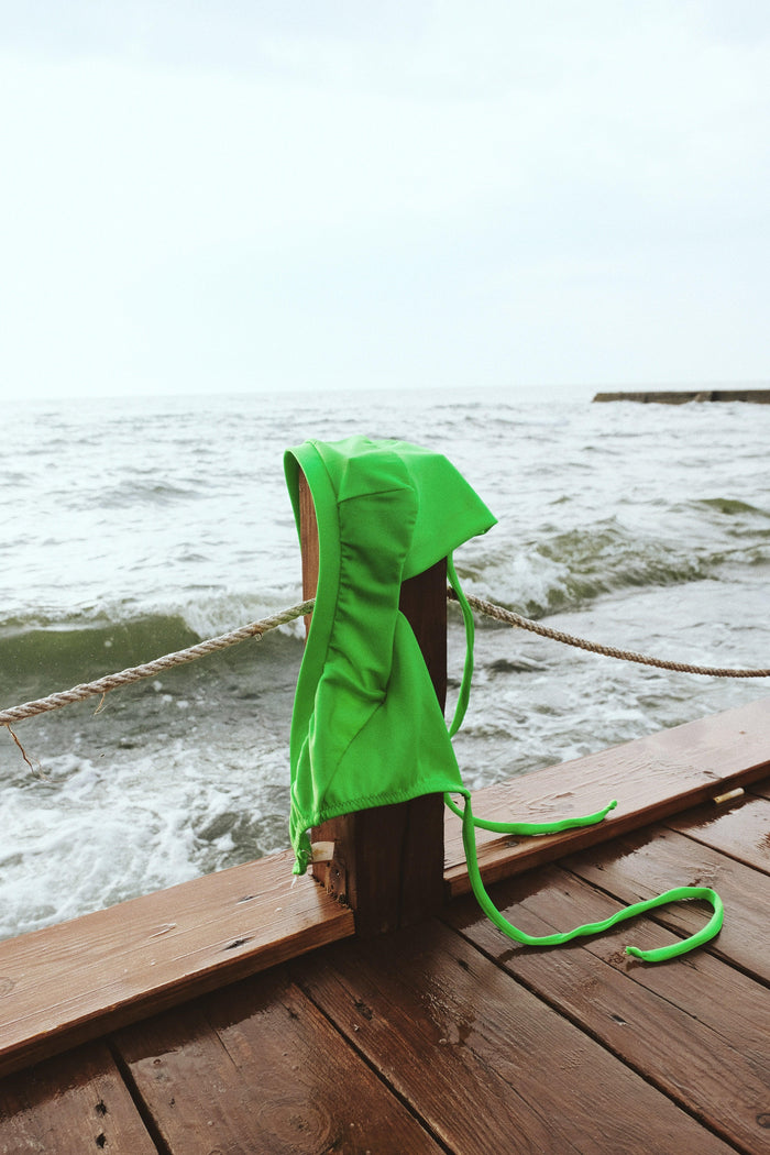Tonic Greenery bikini top - yesUndress