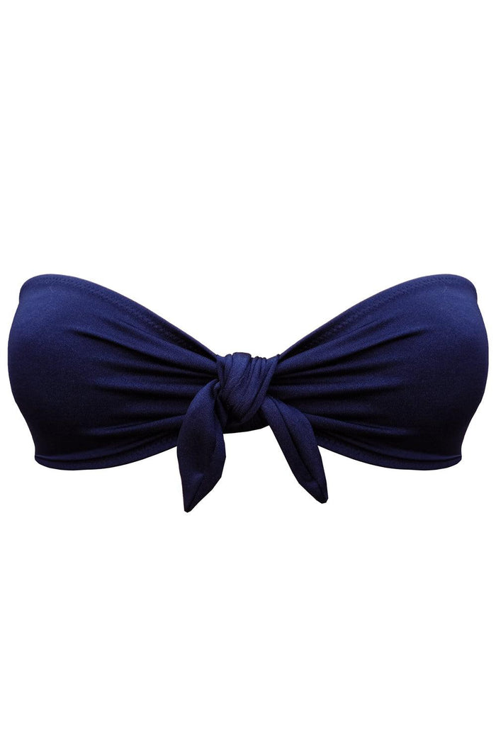 Tonic Navy bandeau - yesUndress