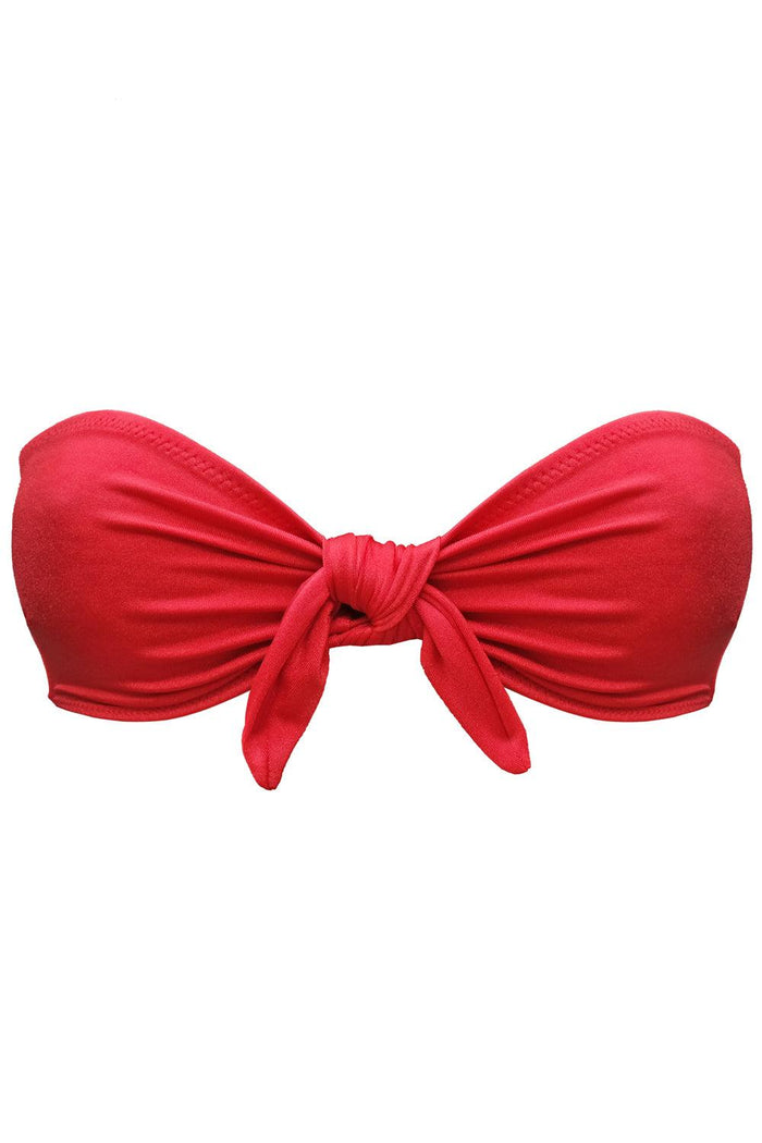 Tonic Red bandeau - yesUndress
