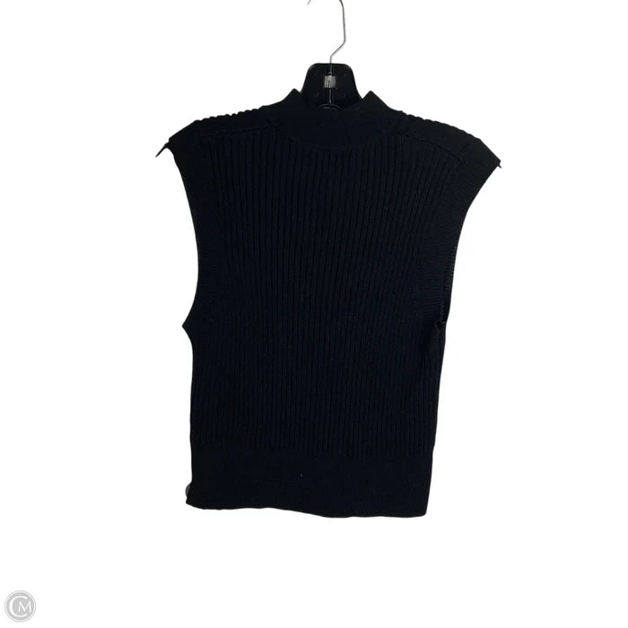 Top Sleeveless By Cmc In Black, Size: S
