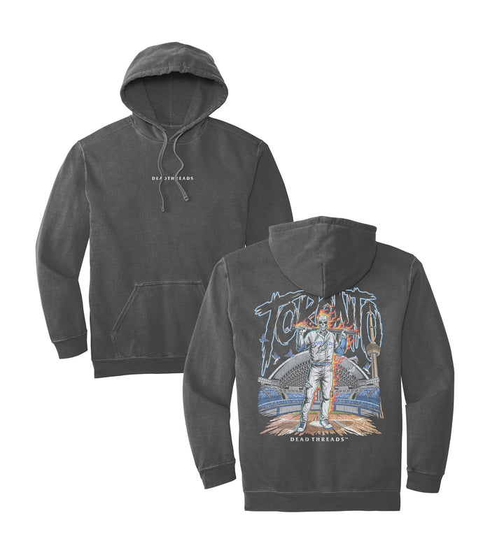 TORONTO BASEBALL - “DT ESSENTIAL" HOODIE – Hoodie – Dead Threads Apparel