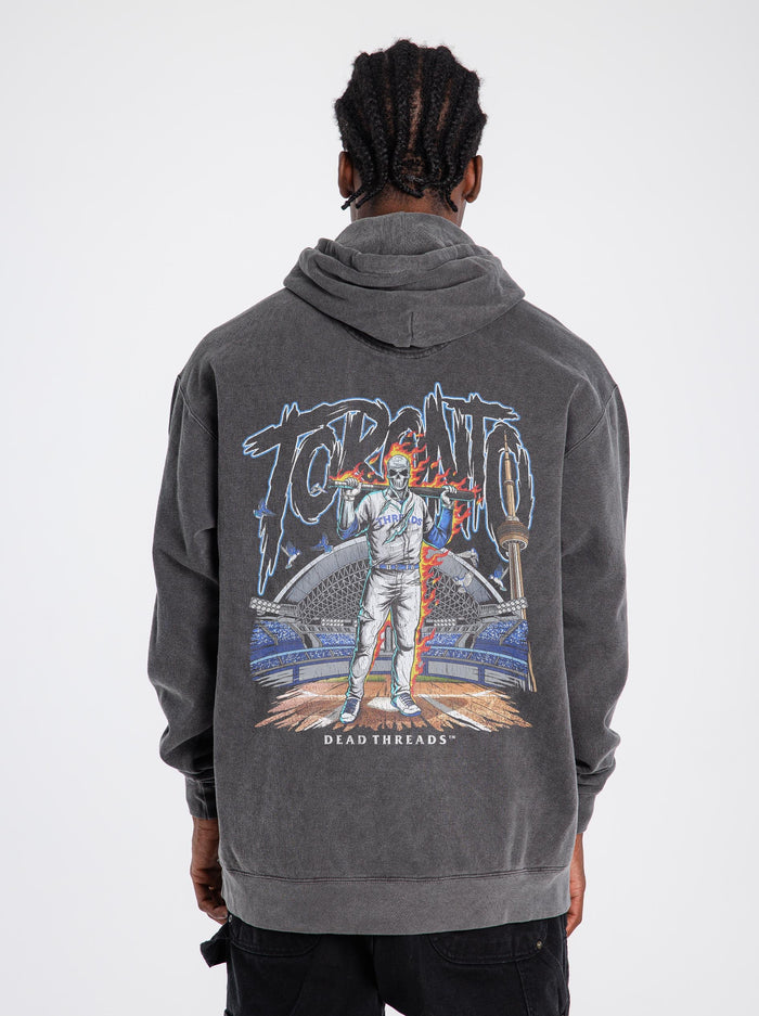 TORONTO BASEBALL - “DT ESSENTIAL" HOODIE – Hoodie – Dead Threads Apparel