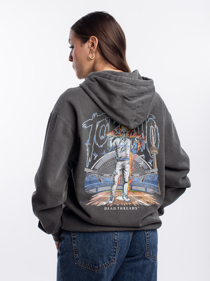 TORONTO BASEBALL - “DT ESSENTIAL" HOODIE – Hoodie – Dead Threads Apparel