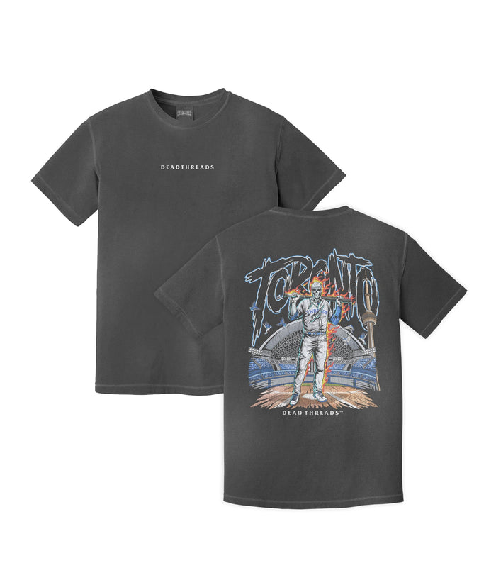 TORONTO BASEBALL - “DT ESSENTIAL" PREMIUM T - SHIRT – T-Shirt – Dead Threads Apparel