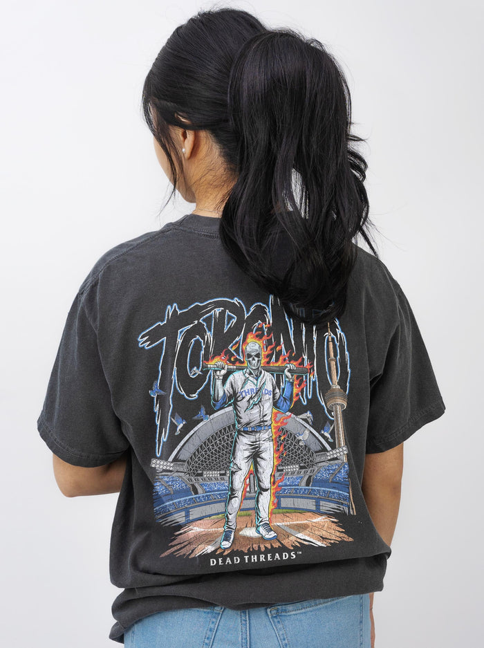 TORONTO BASEBALL - “DT ESSENTIAL" PREMIUM T - SHIRT – T-Shirt – Dead Threads Apparel