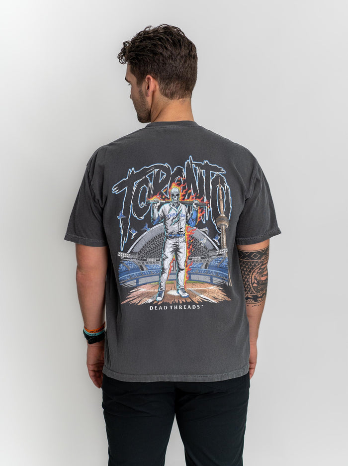 TORONTO BASEBALL - “DT ESSENTIAL" PREMIUM T - SHIRT – T-Shirt – Dead Threads Apparel