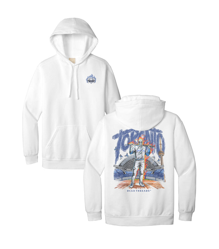 TORONTO BASEBALL - HOODIE – Hoodie – Dead Threads Apparel