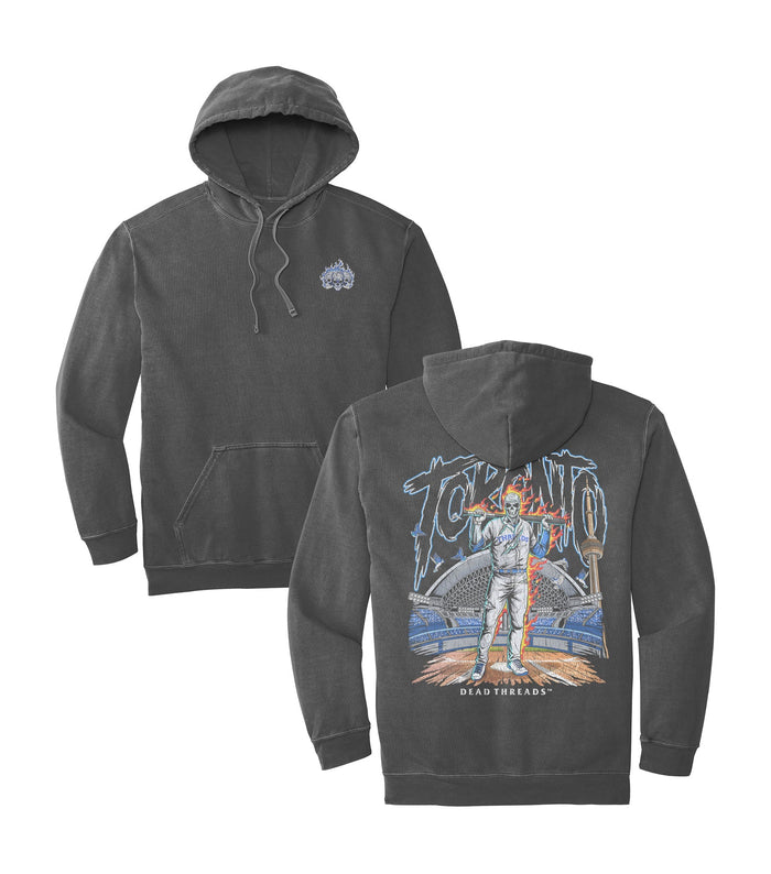 TORONTO BASEBALL - HOODIE – Hoodie – Dead Threads Apparel
