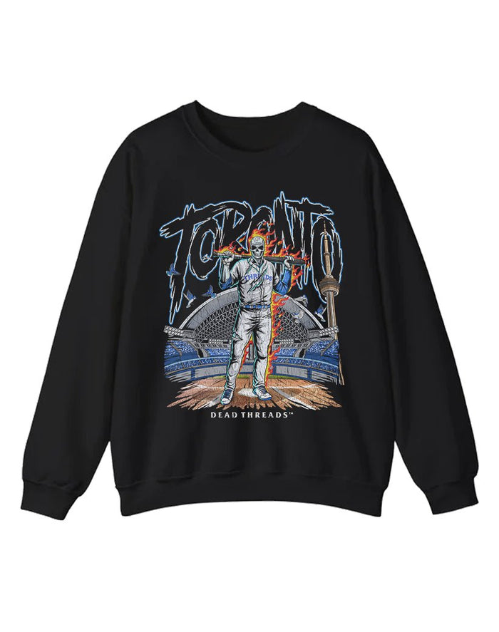 TORONTO BASEBALL CREWNECK SWEATSHIRT – Sweatshirt – Dead Threads Apparel