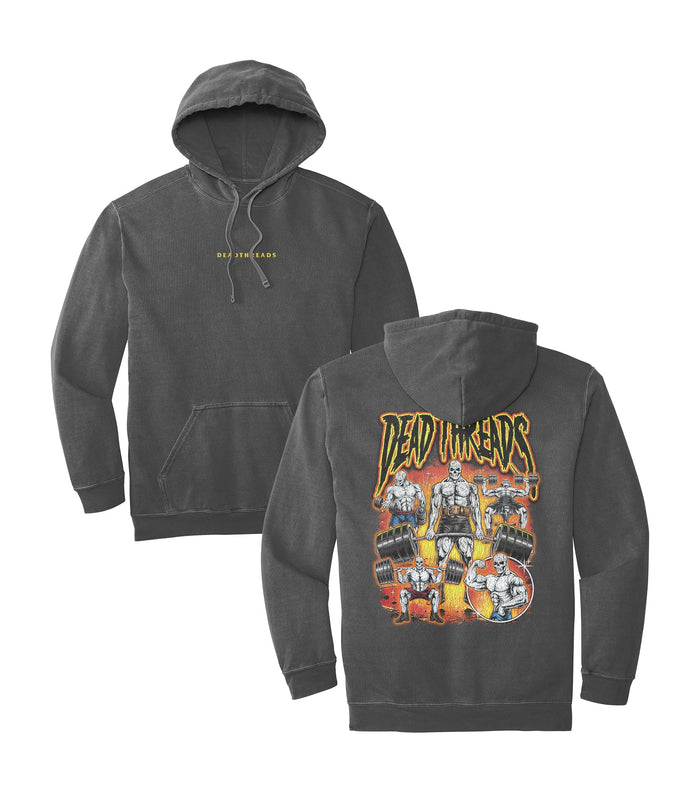 TRAIN FOR PAIN - “DT ESSENTIAL" HOODIE – Hoodie – Dead Threads Apparel