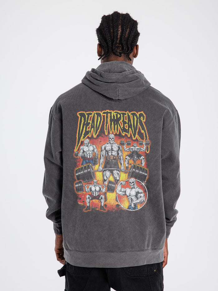 TRAIN FOR PAIN - “DT ESSENTIAL" HOODIE – Hoodie – Dead Threads Apparel