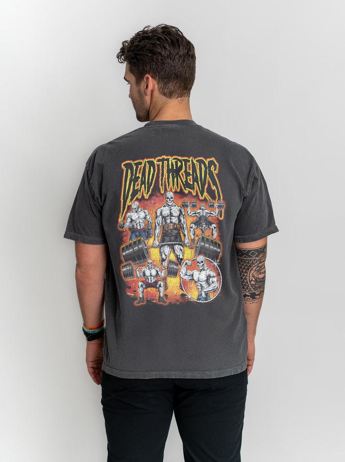TRAIN FOR PAIN - “DT ESSENTIAL" PREMIUM T - SHIRT – T-Shirt – Dead Threads Apparel