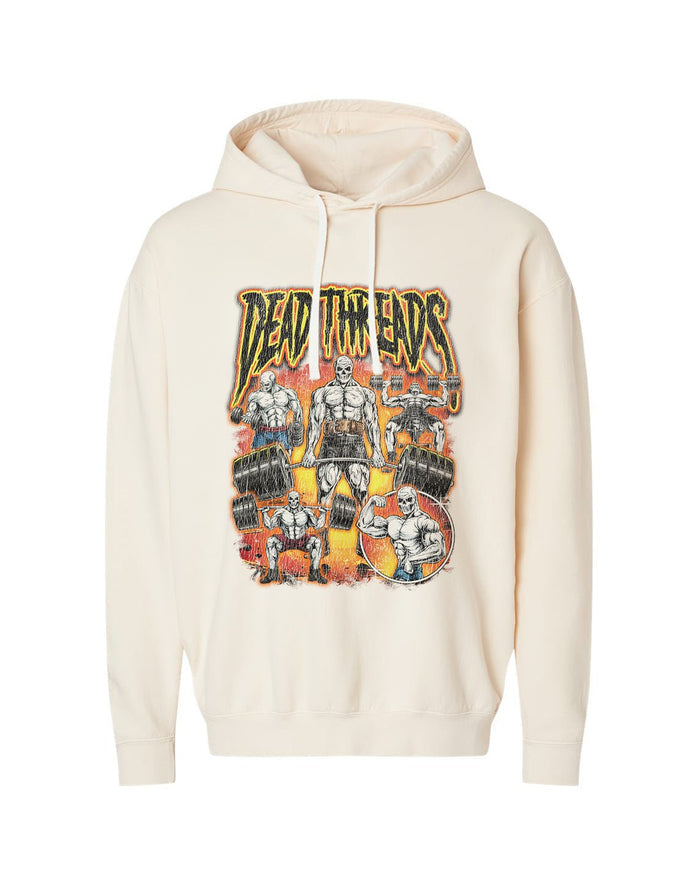 TRAIN FOR PAIN - LIGHTWEIGHT HOODIE – Lightweight – Dead Threads Apparel