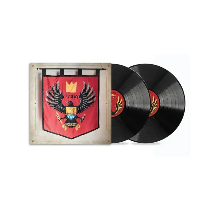 Train Greatest Hits (2-LP)