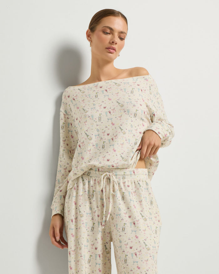 Bright Spirits Cream $|& SEAS Trance Sleep Set - SOF Front