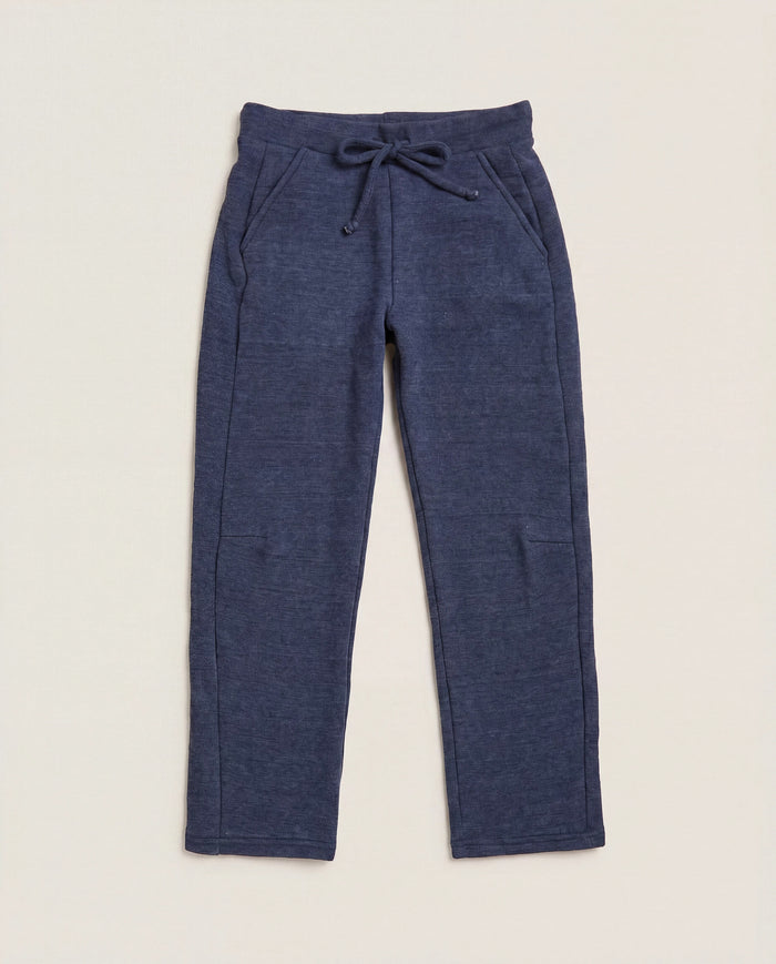 Ink Navy $|& Interval Tri Blend Energize Sweatpant - Hanger Detail