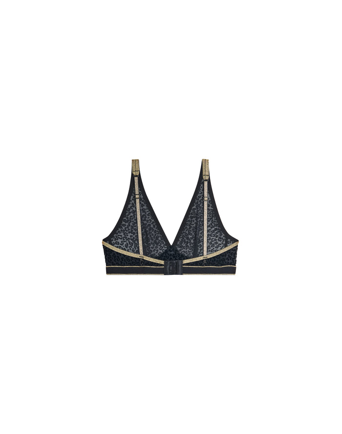 triangle foulard fauve PULLIN