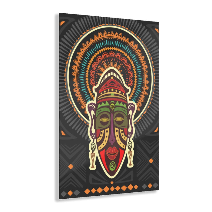 Tribal Mask by Protsak