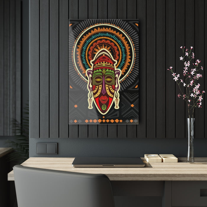 Tribal Mask by Protsak