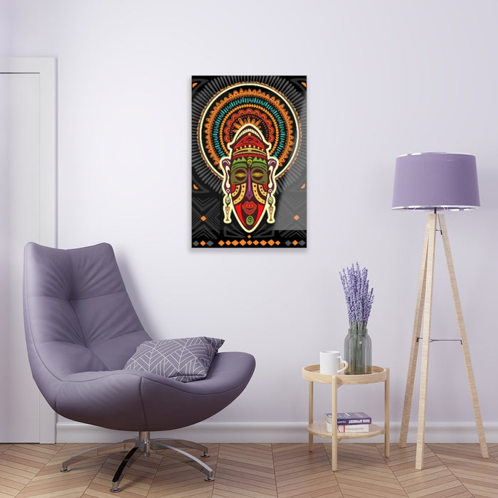 Tribal Mask by Protsak