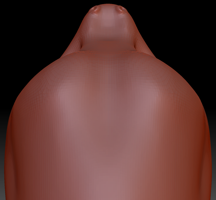 True Kemono Alligator Head Base