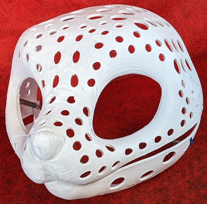 True Kemono Asian Small-clawed Otter Head Base